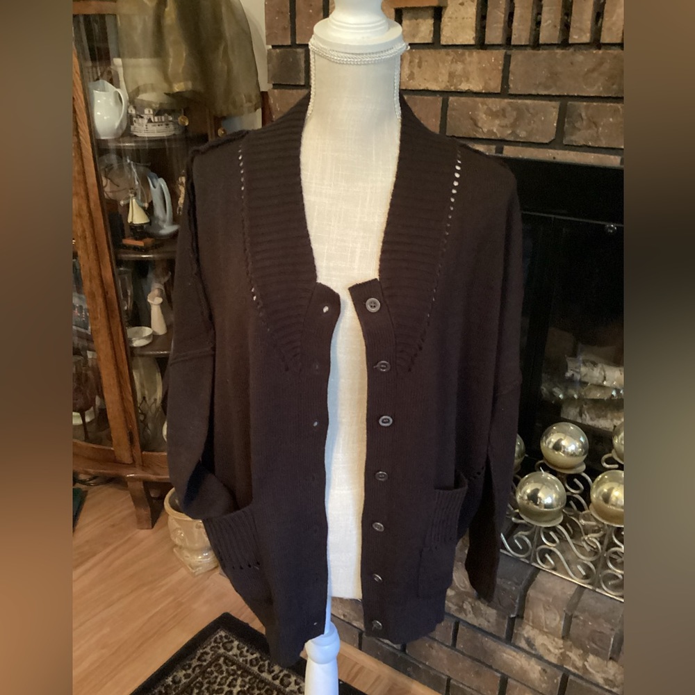 Artistic Designs by Lu Cardigan Sweater